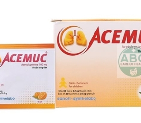 Acemuc 100mg B/30 Sac x 0.5g